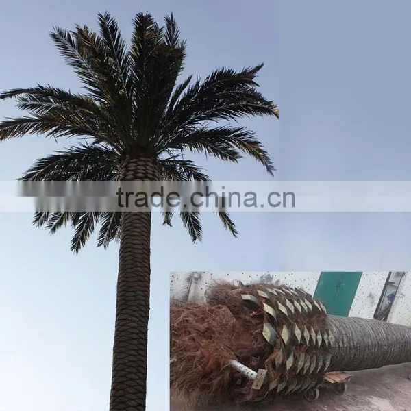 GNW APM012-4 Fake 5m High Artificial Palm Tree for Decorations photo-3