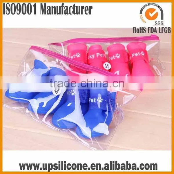 Silicone Pet Dog Shoe Watherproof Dog Shoe photo-6