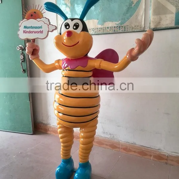Fiberglass Bumble Bee Figure Statue photo-3