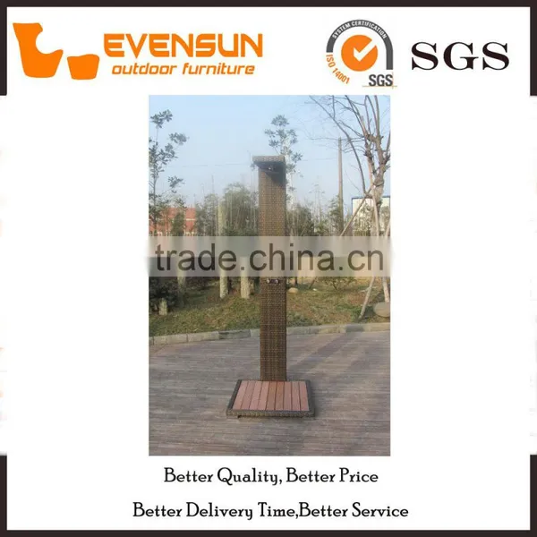 Rattan Paitio Shower For Beach And Pool photo-3