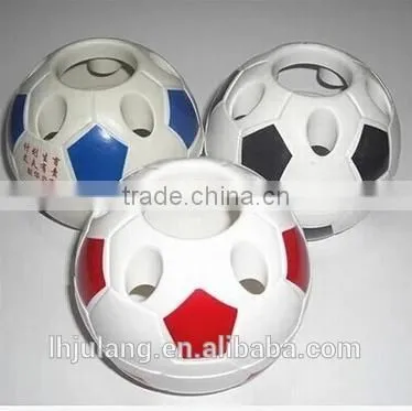 Useful Plastic Pen Holder/ Football Shape Pen Holder photo-3