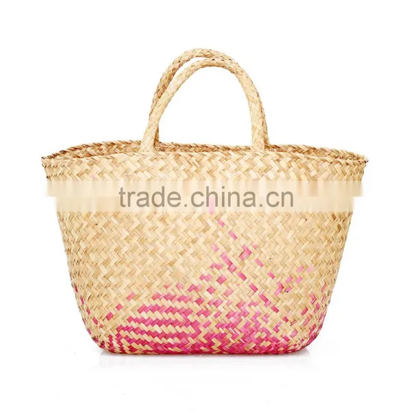 Wholesales Woman Tote Bag, Seagrass Handbag photo-2