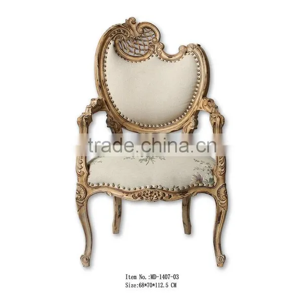 MD-0020-01 European Style Furniture Relaxing Chairs With Arms photo-6