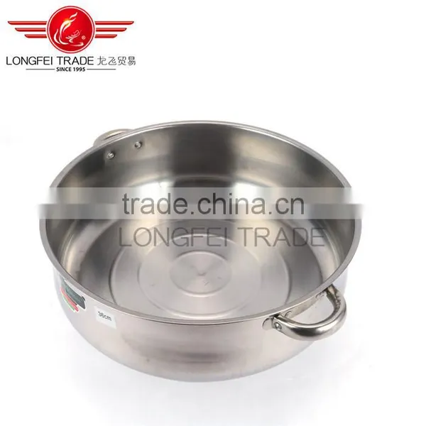 High Quality Multi-purpose 5pcs Stainless Steel Cooking Stock Pot With Glass Lid Stainless Steel Food Steamer photo-4