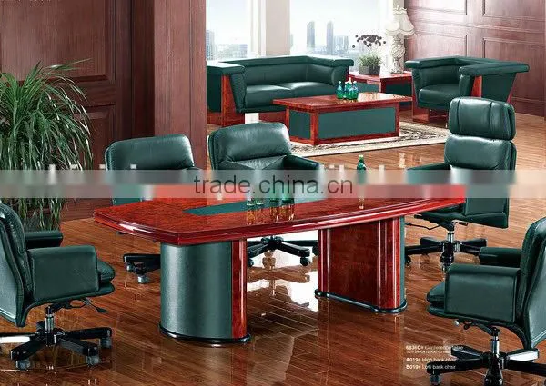 Boarding Table and Chair ,Antique Square Conference Table,Meeting Table,Luxury Office Furniture(BF08-0235)