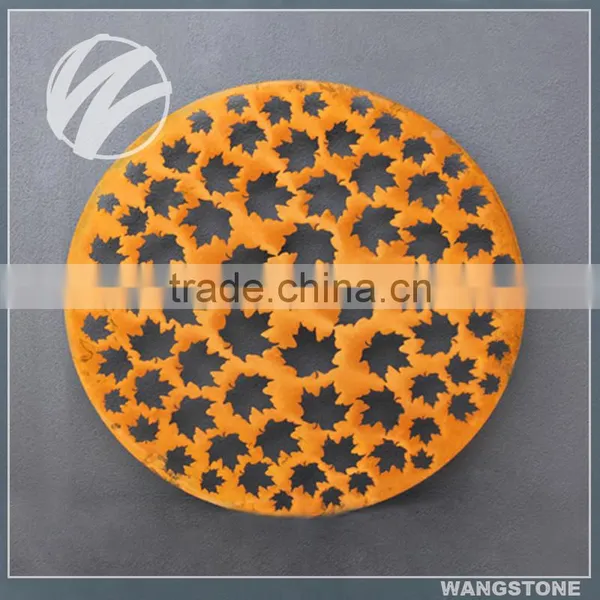 Custom Size Corten Material Decorative Garden Screen photo-3
