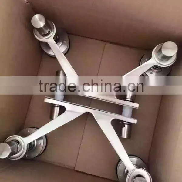 JINXIN Stainless Steel Spider Glass Support Fitting_glass Clamp Spider photo-4