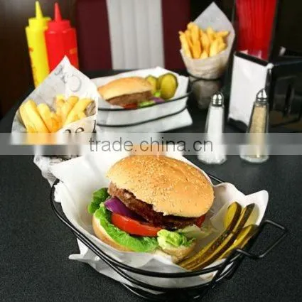 Cooking Fry Basket Metal Wire Mesh Fast Food Chips Storage Baskets photo-2