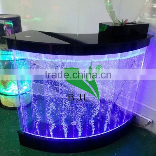 Commercial Modern Wine Mini Lighted Led Bar Counter for Sale photo-2