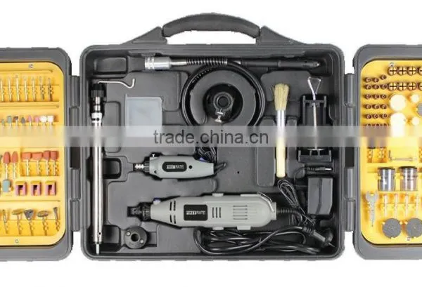 Hot Sale 135w 3.2mm Multi Purpose Rotary Tool Kit photo-6