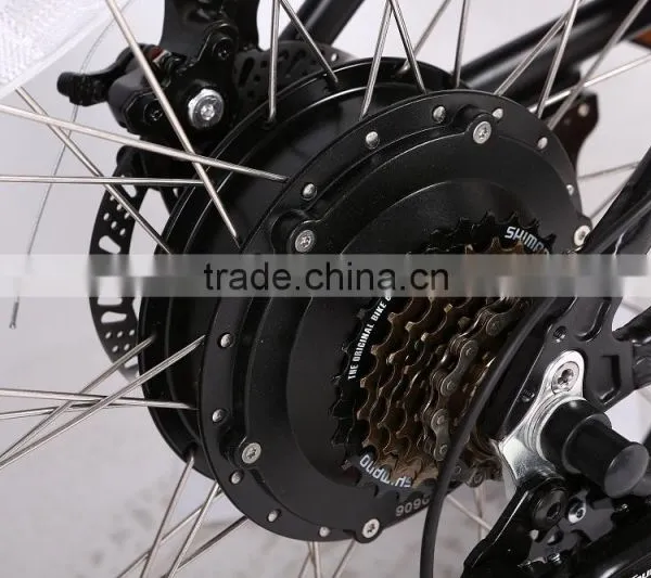 2017 New Style 26 Inch Fat Tire Electric Bike Snow Bike photo-4