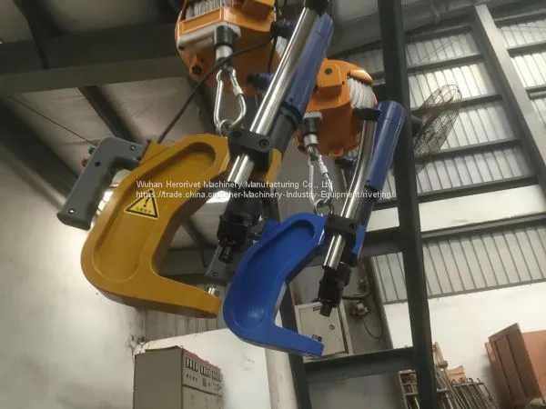 Self Piercing Riveting Machine With 50kN Maximum Pressure and High-strength Joints photo-2
