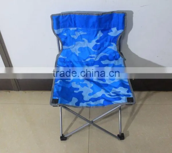 Camouflage Folding Camping Chair Without Armrest
