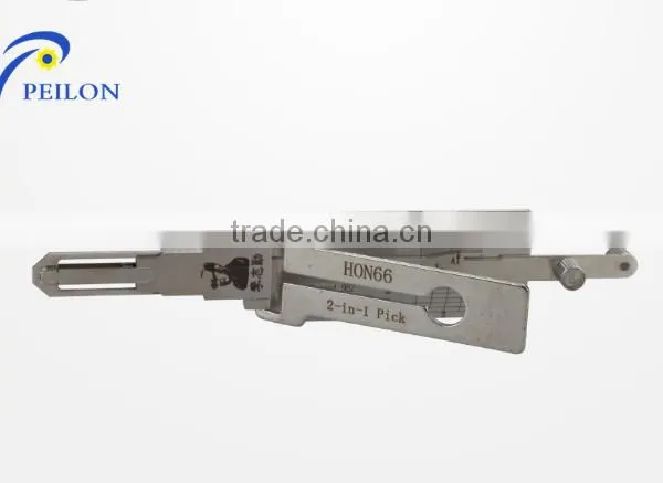Auto Locksmith Tools LISHI HON66 2-in-1 Auto Pick and Decoder For Honda Locksmith Tools photo-2