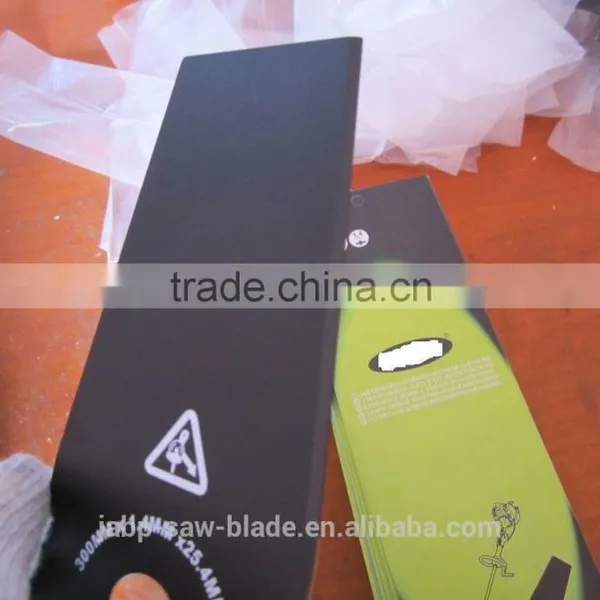 305mm 2T Black Metal Blade for Brush Cutter photo-5