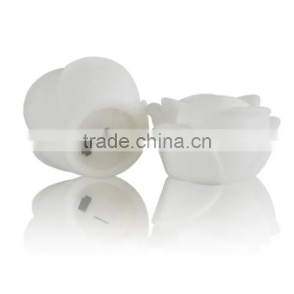 Wedding Decoration Party Lamp Mini Fancy Changing LED Rose Flower Romantic Candle Light photo-4
