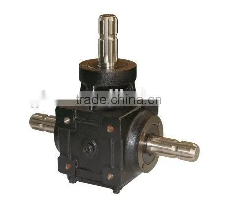42hp 1 to 1 Ratio Gearbox for Rotary Tiller Transmission photo-3
