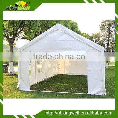 4X8m Heavy Duty White Carport Canopy photo-6