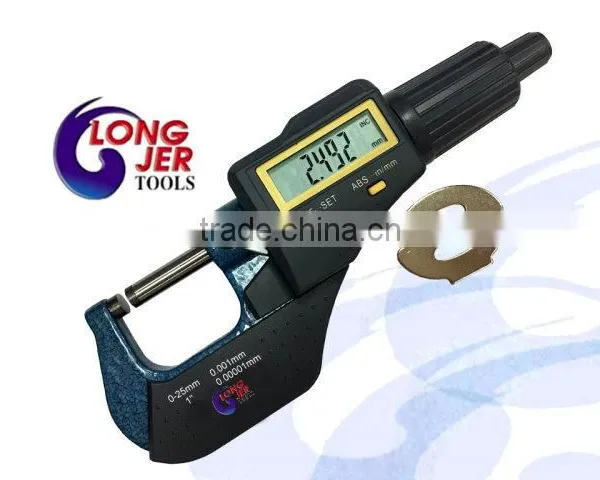 0-25mm / 1inch Digital Electronic Micrometer for Measuring Tools photo-6