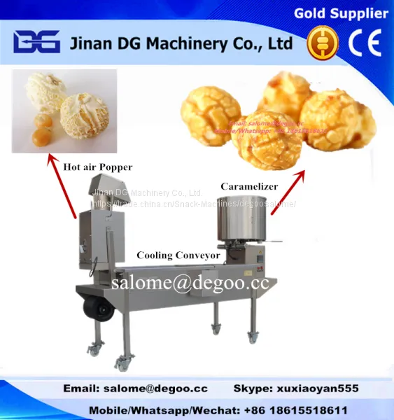 Automatic Butter Coated Popcorn Making Machine Processing Equipment photo-3