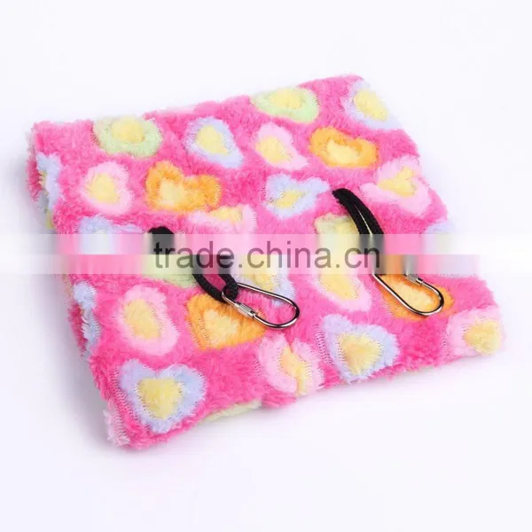 Plush Snuggle Bird Hammock Hanging Snuggle Cave Happy Hut Bird Parrot Hideaway photo-5