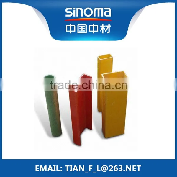 All Kinds of High Quality FRP Pultrusion Profile With Corrosion Resistant Performance photo-2