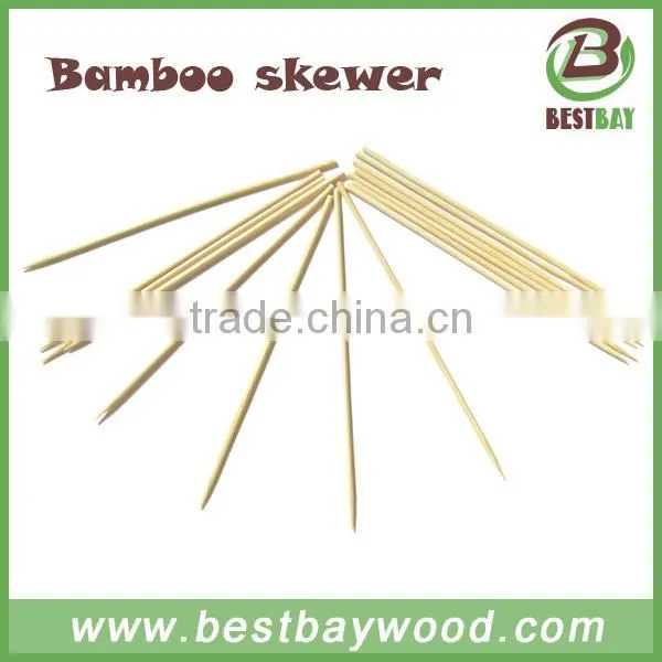 China Supply Round Strong Roast Bamboo Skewers photo-6