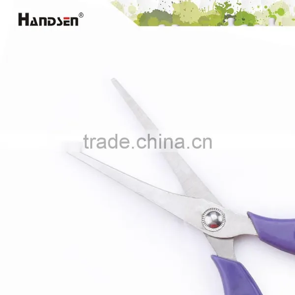 ABS Handle Confortable Handle 6-1/2" Office Scissors photo-3