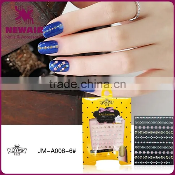 New Air Custom Fashional 3d Adhesive Acrylic Decoration Nail Art photo-2