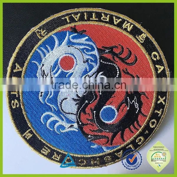 Embroidered Design Customization Factory Custom Jiu Jitsu Embroidery Patch photo-5