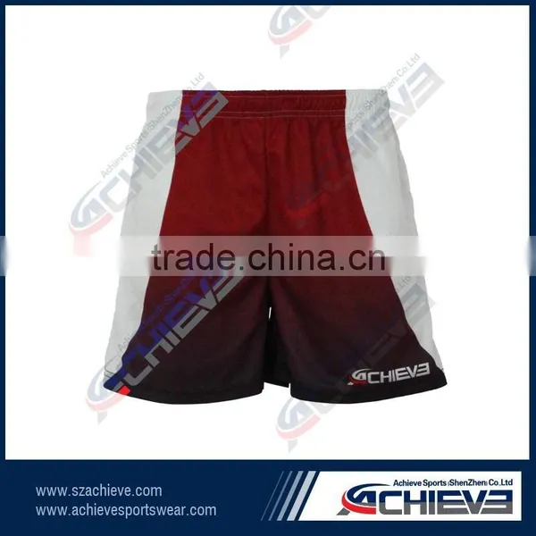 Custom Sublimated Rugby Jerseys Colorful Rugby Shorts photo-2