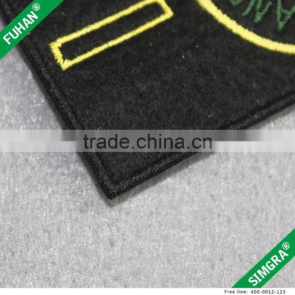 Fashionable Customized Embroidery Emblem photo-3