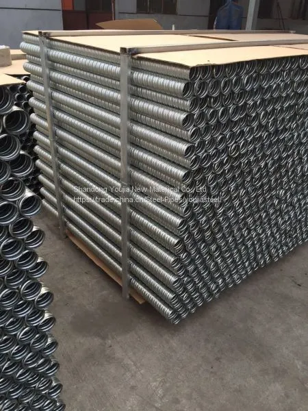 Prestressed Galvanized Corrugated Steel Pipe photo-4