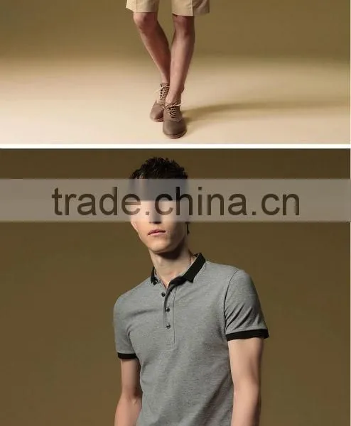 New 2014 Men's Brand t Shirts for Men Polo t Shirts Vintage Sports Jerseys Tennis Undershirts Casual Shirts Blusas Shirt photo-3