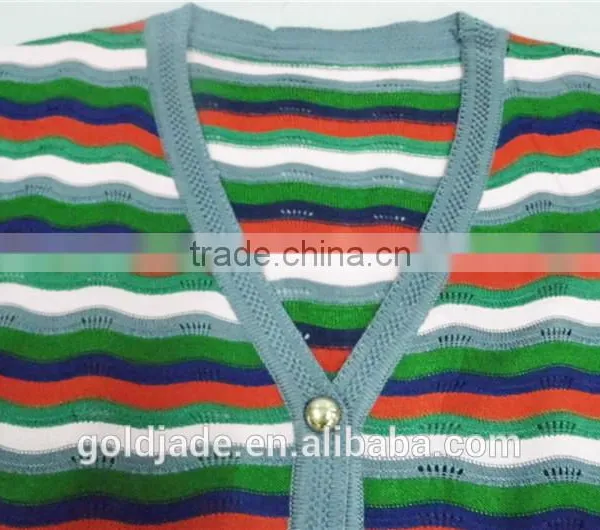 Wool&Acrylic Womens Knitted Sweater Pullover photo-6