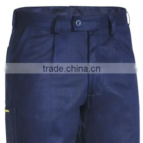 100% Cotton Work Trousers Multi-pocket Drill Mens Cargo Work Pants photo-2