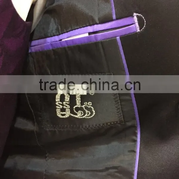 2017 New Style Purple Boy Suits photo-4
