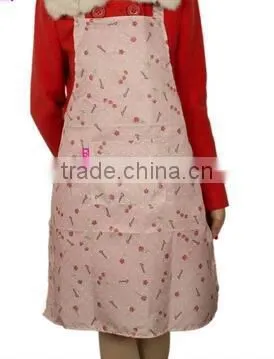 Oem Rpet Eco-friendly Bib Apron With Customs Logo in Embroidery or Print