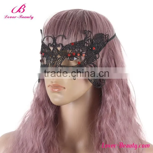OEM Accepted Black Butterfly Dancing Party Mask Mini Masquerade Mask photo-2
