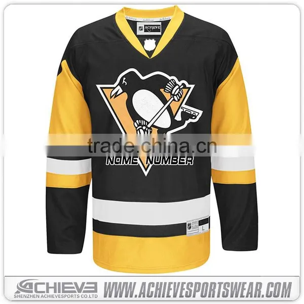 Game Practice Sublimated Hockey Jerseys Club Training Hockey Shells Socks Polyester Bespoke Hockey Pants photo-3