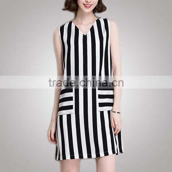 Top Quality Oem Garment Stylish Girls Dress China Factory photo-2