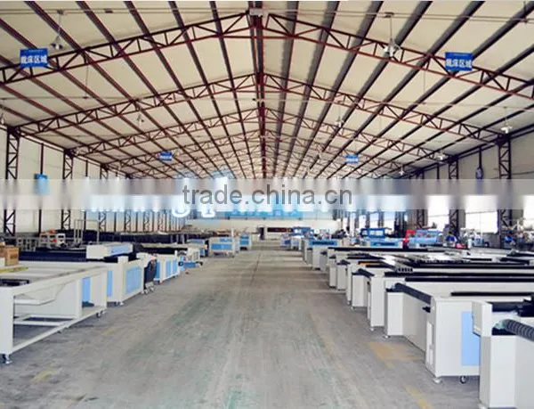 Texitle/fabric/leather Laser Cutting Machine JQ1630 photo-4
