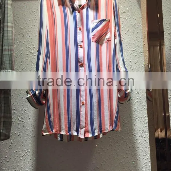 GZY Embroidered Shirt Women Stcok Mixed Model High Quality 2017 Slim Comfortable Cheap Hot Selling Export China photo-2
