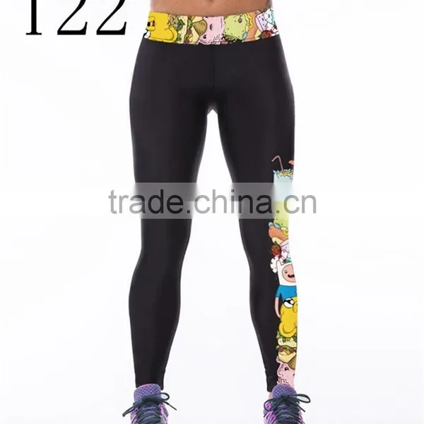 Professional Custom Comfortable Eco Sports Pants Fitness Tight Yoga Clothing photo-4
