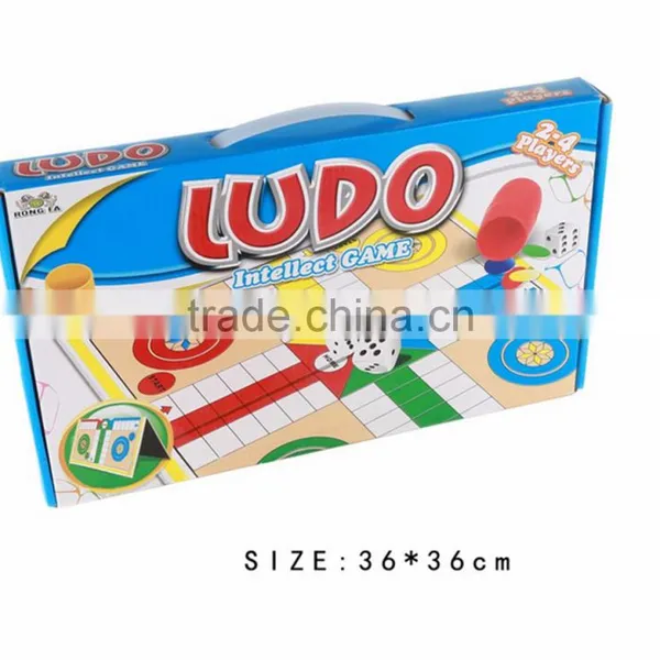 Hot Sale Paper Board Chess Kid Toys Ludo/Snake Game Toys photo-2