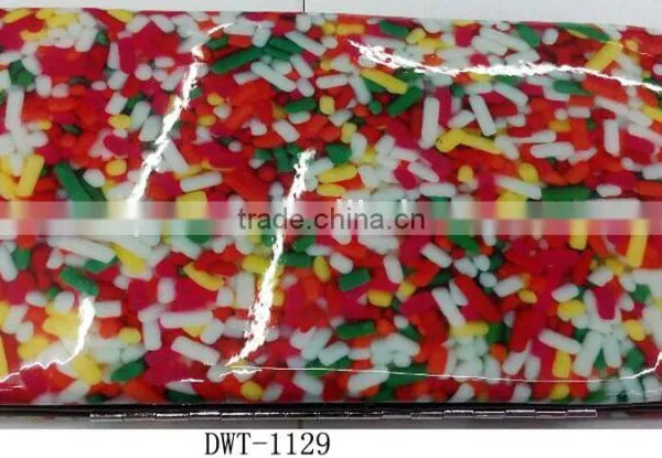 2017 Lady Popular Pvc Leather Candy Wallet photo-2