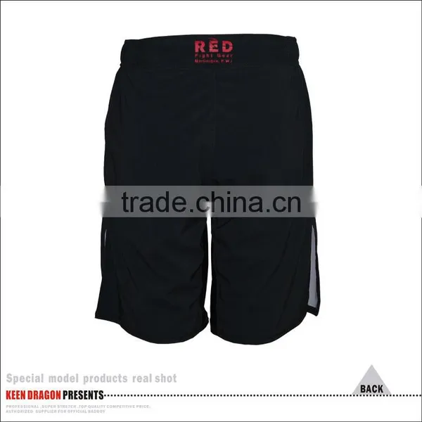 High Quality Sportswear Type Size Fitness Running Pant Mma Shorts photo-3