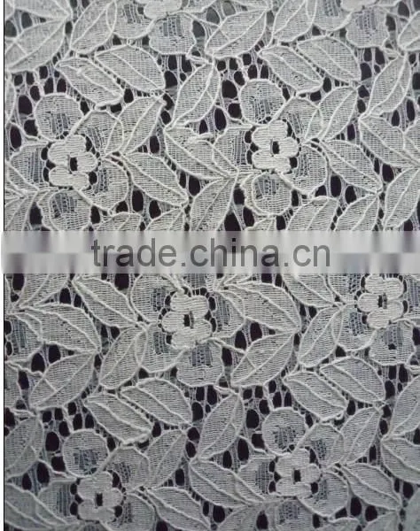 R&H High Quality Fashion Decorative Best Design Cotton Lace Royal Blue Saree Laces photo-6