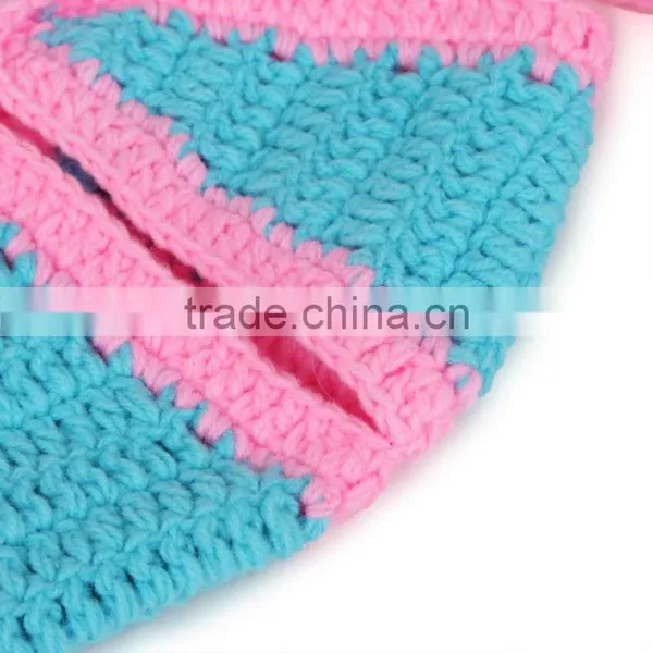 2015 Winter Hot Coming Butterfly Knitted Clothes Warm Cute Infant Newborn Crochrt Outfits photo-4