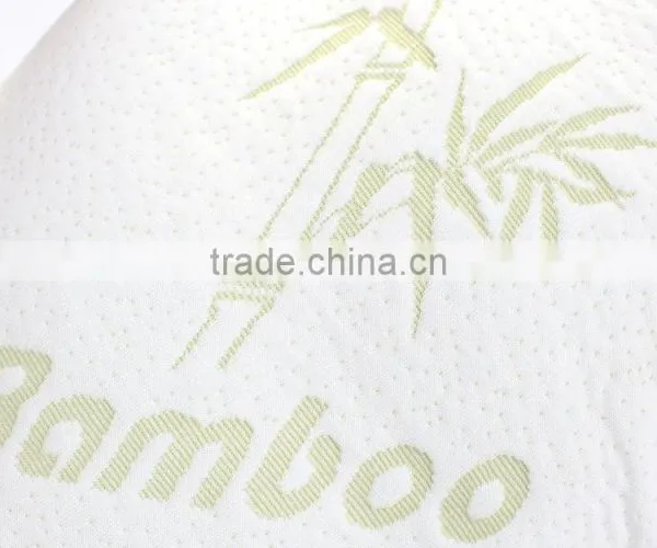 Fire Resistant Shredded Memory Foam Pillow With Bamboo Cover photo-5